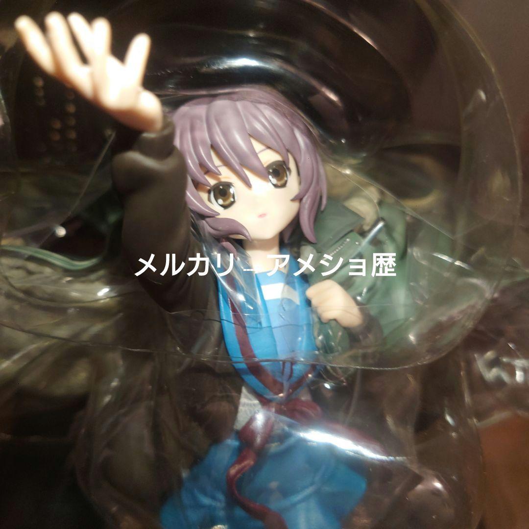 涼宮ハルヒの消失 長門有希 京アニショップ限定 フィギュア