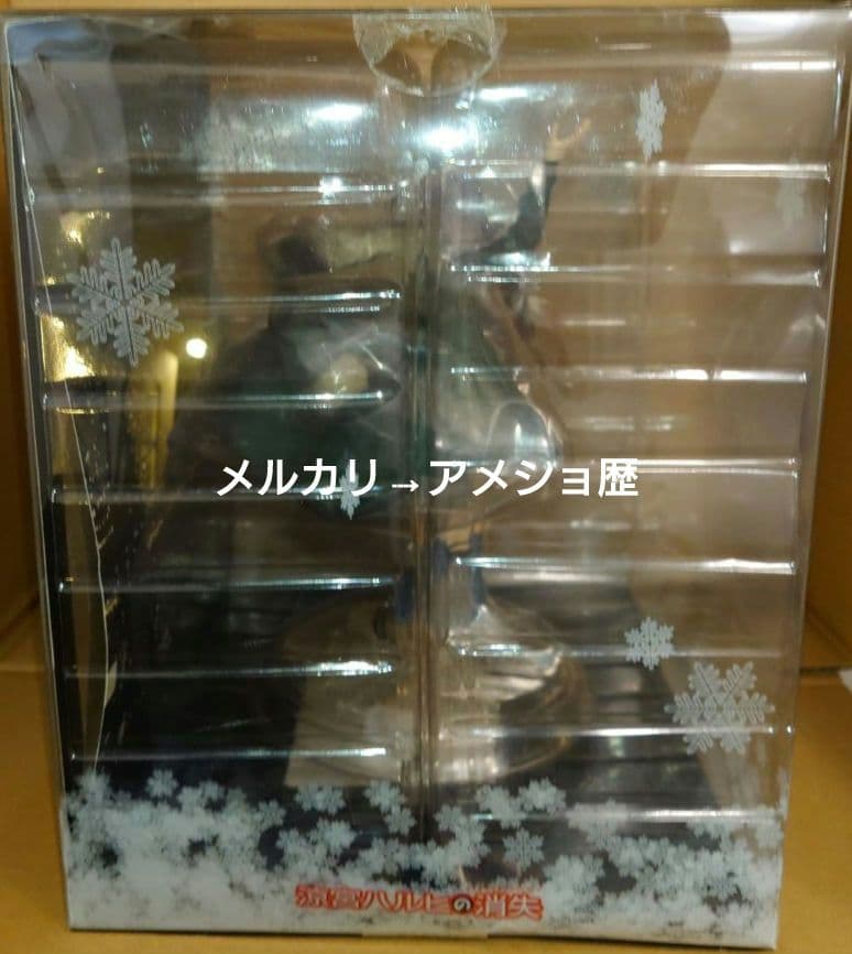 涼宮ハルヒの消失 長門有希 京アニショップ限定 フィギュア