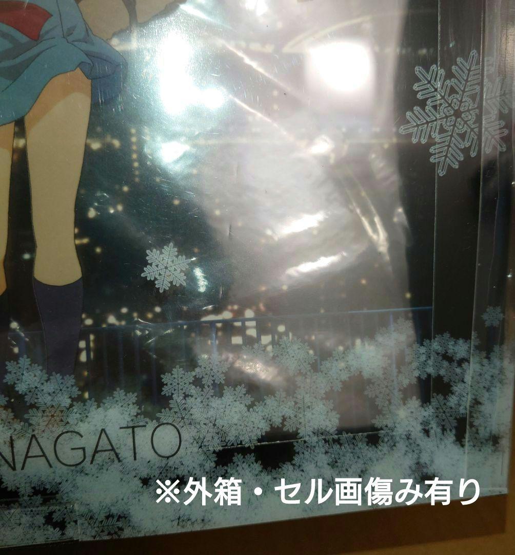 涼宮ハルヒの消失 長門有希 京アニショップ限定 フィギュア