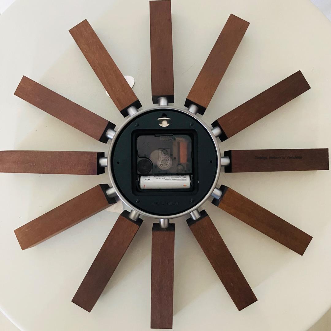 【リプロダクト】ジョージネルソン ブロッククロック