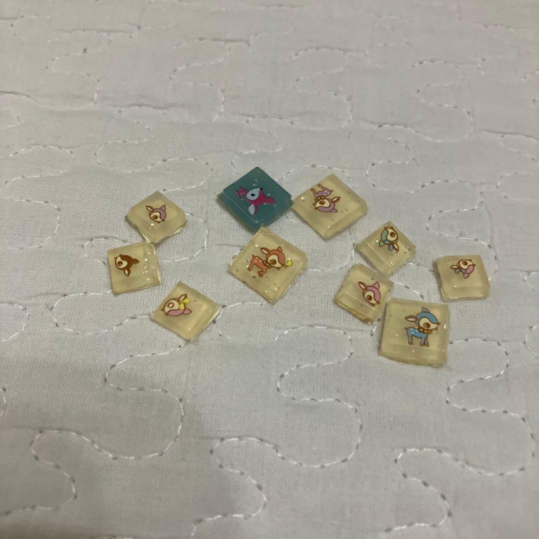 平成レトロ】タイルシール 大量 まとめ売り 動物 ハムスター はむ