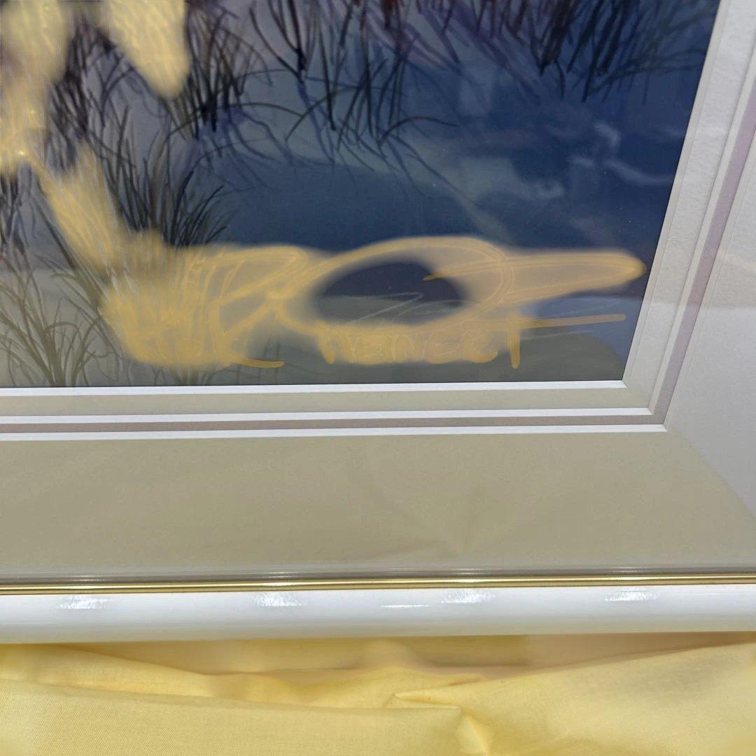 6354 カーク・レイナート「ラディアント・シーショー」サイン ◆ダイヤ2個付