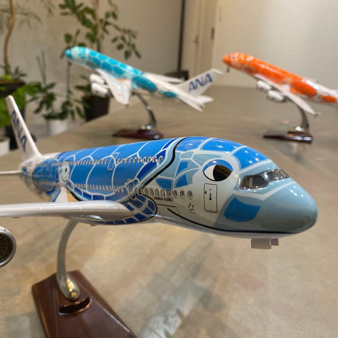 ◾️最新：ANA Airbus A380 1:160超大型サイズ - メルカリ