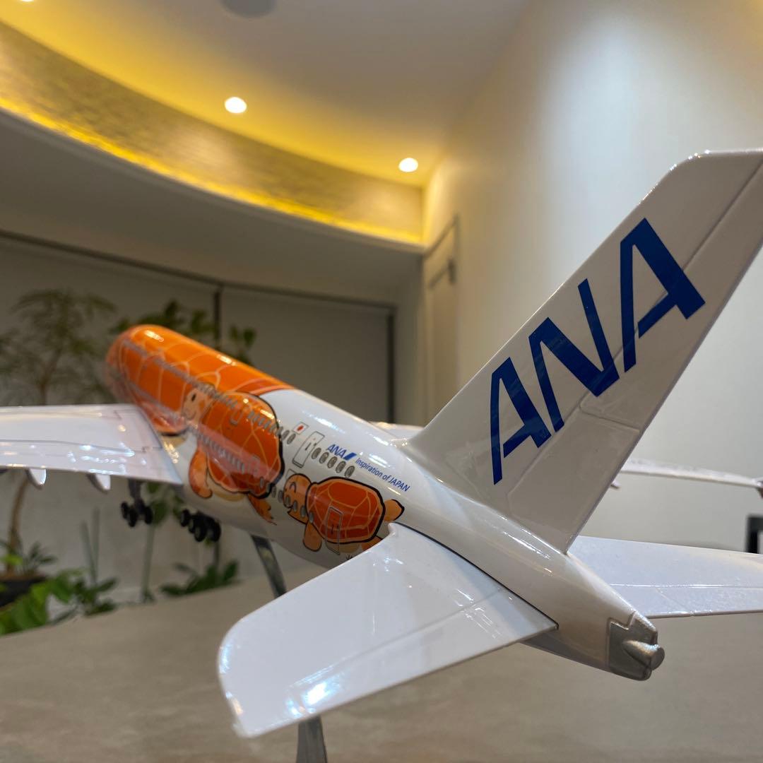 ◾️最新：ANA Airbus A380 1:160超大型サイズ - メルカリ