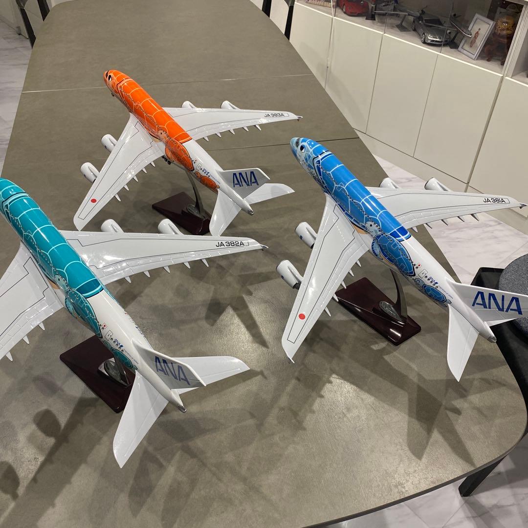 ◾️最新：ANA Airbus A380 1:160超大型サイズ - メルカリ