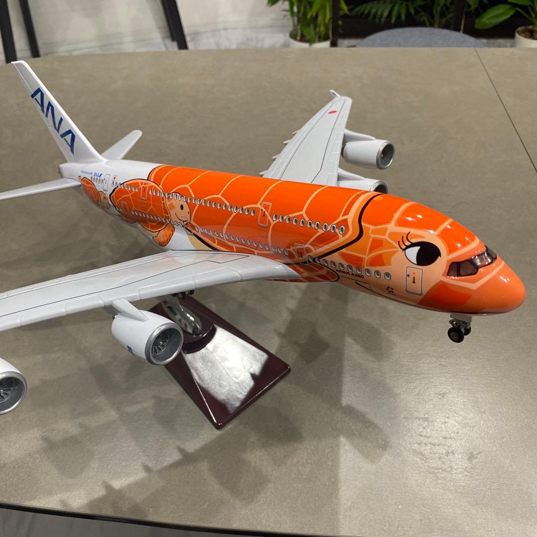 ◾️最新：ANA Airbus A380 1:160超大型サイズ - メルカリ