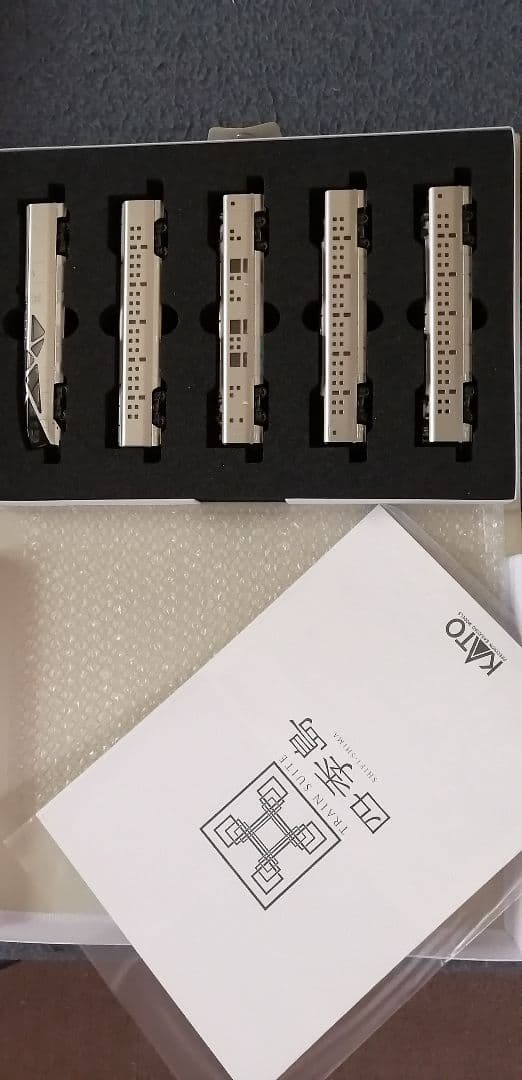 5/11までの出品【最終値下中】KATO10-1447 四季島