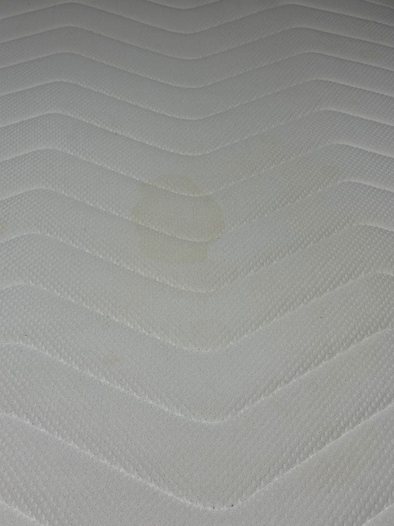 クイーンサイズ スプリングマットレス ホワイト