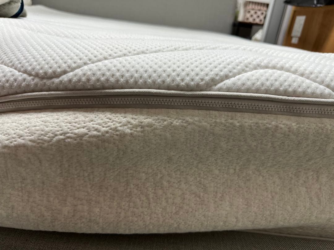 クイーンサイズ スプリングマットレス ホワイト