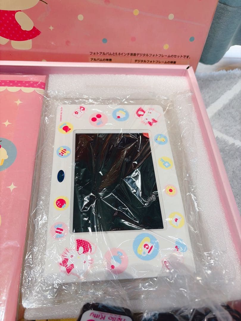 激レア✨️ ハローキティ アルバム&デジタルフォトフレーム 動作確認