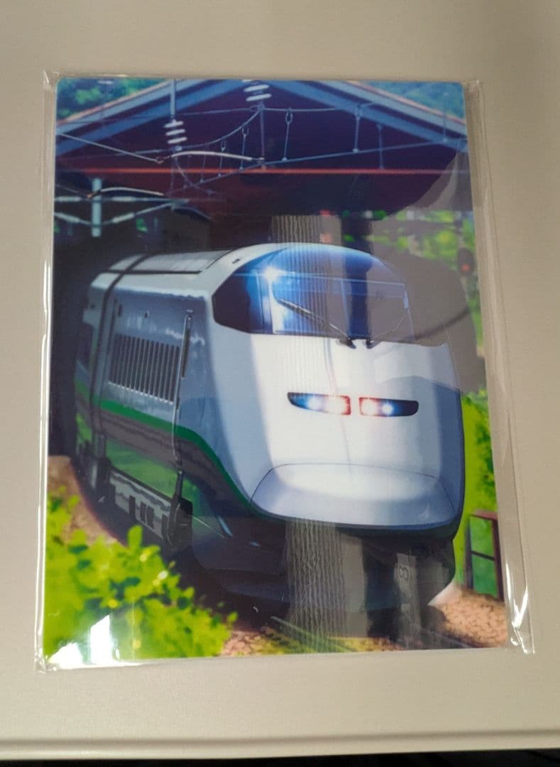 レジェンドトレインスタンプラリー イラストプレート 全6種類