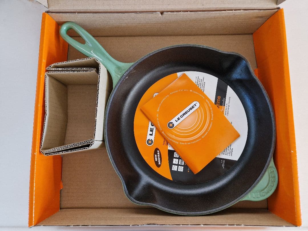 ルクルーゼ スキレット グリーン 26cm