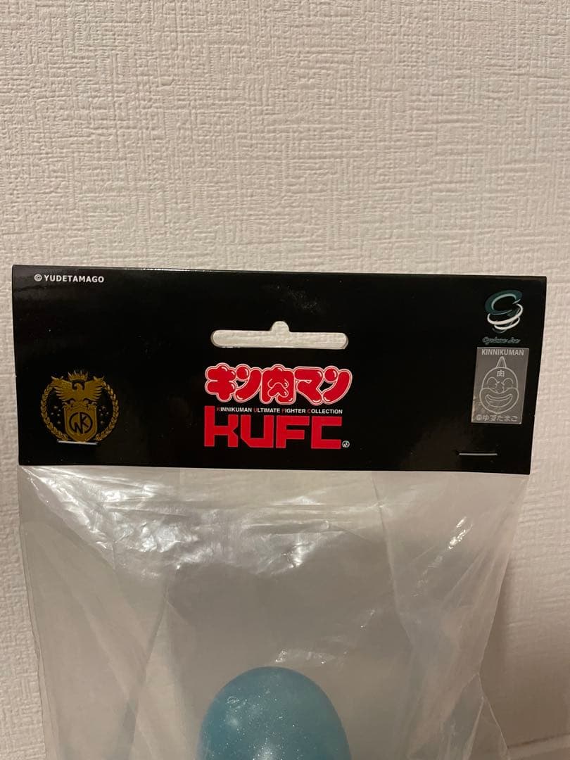 キン肉マン　ウォーズマン　フィギュア