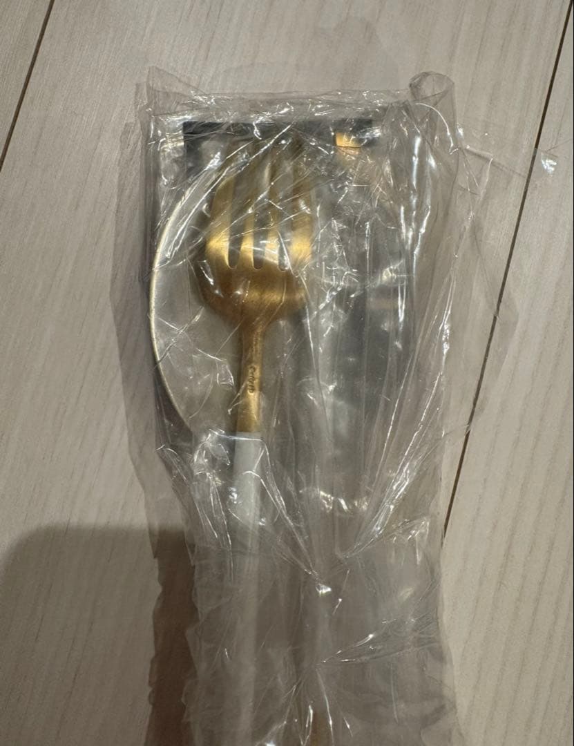 Cutipol カトラリーセット ゴールド