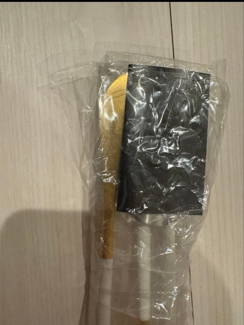 Cutipol カトラリーセット ゴールド