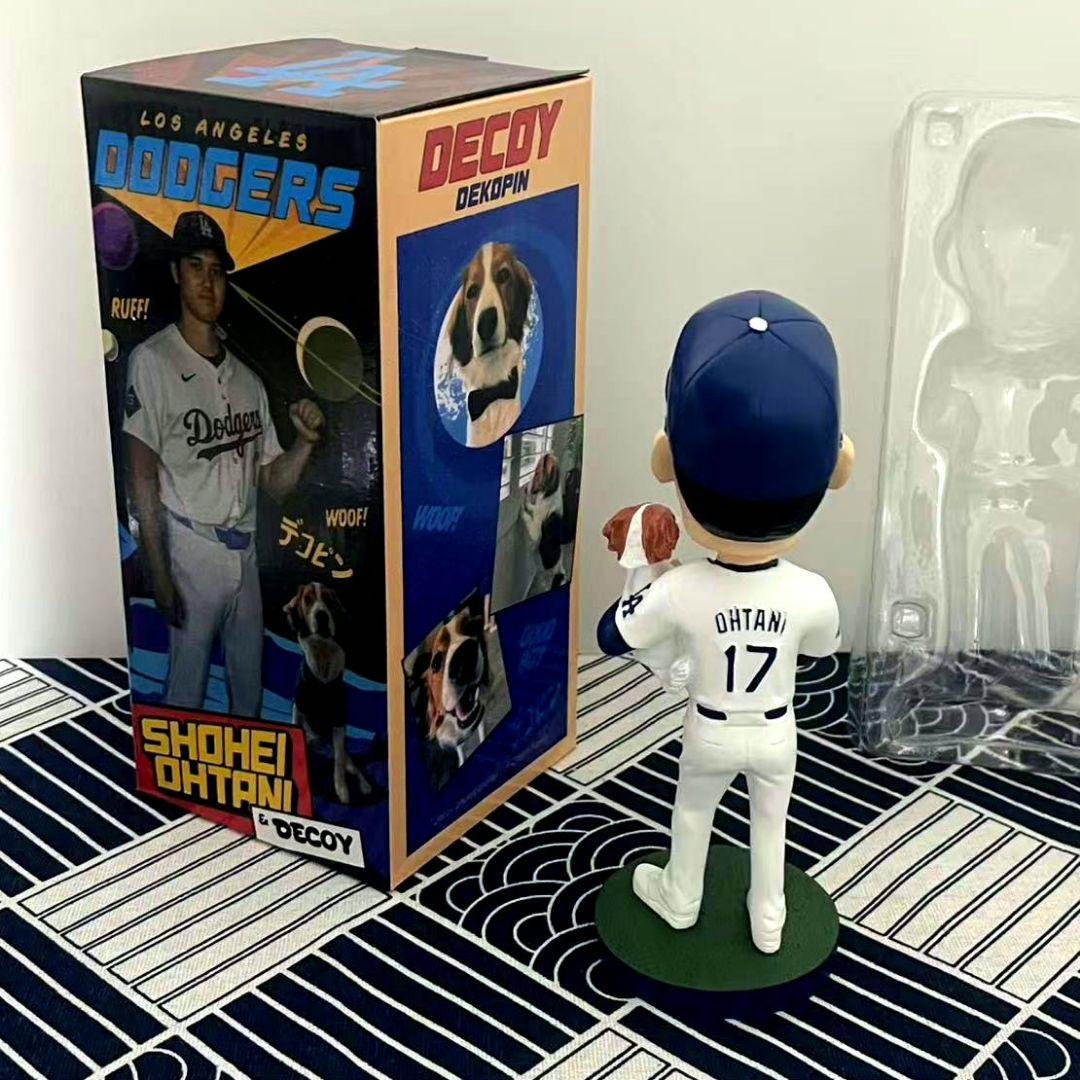 大谷翔平 デコピン ボブルヘッド 2024年8月28日球場配布 - メルカリ