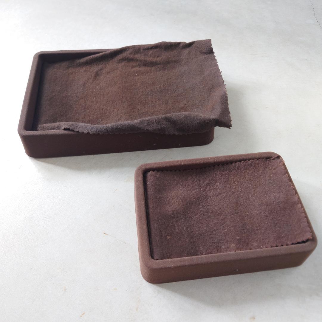 希少 クリストフル カトラリー収納 変色防止用ケース 4点