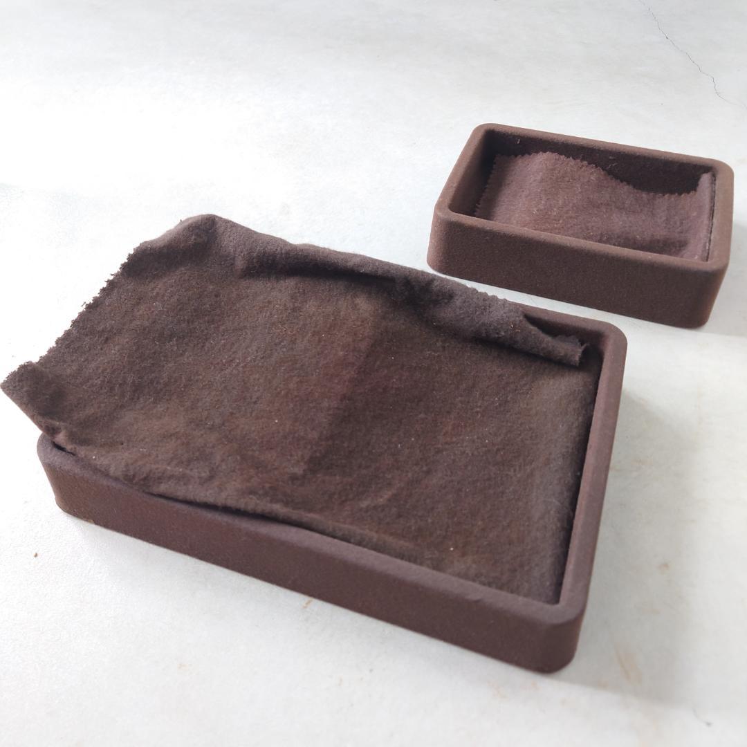 希少 クリストフル カトラリー収納 変色防止用ケース 4点