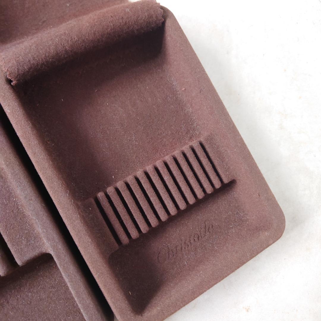 希少 クリストフル カトラリー収納 変色防止用ケース 4点