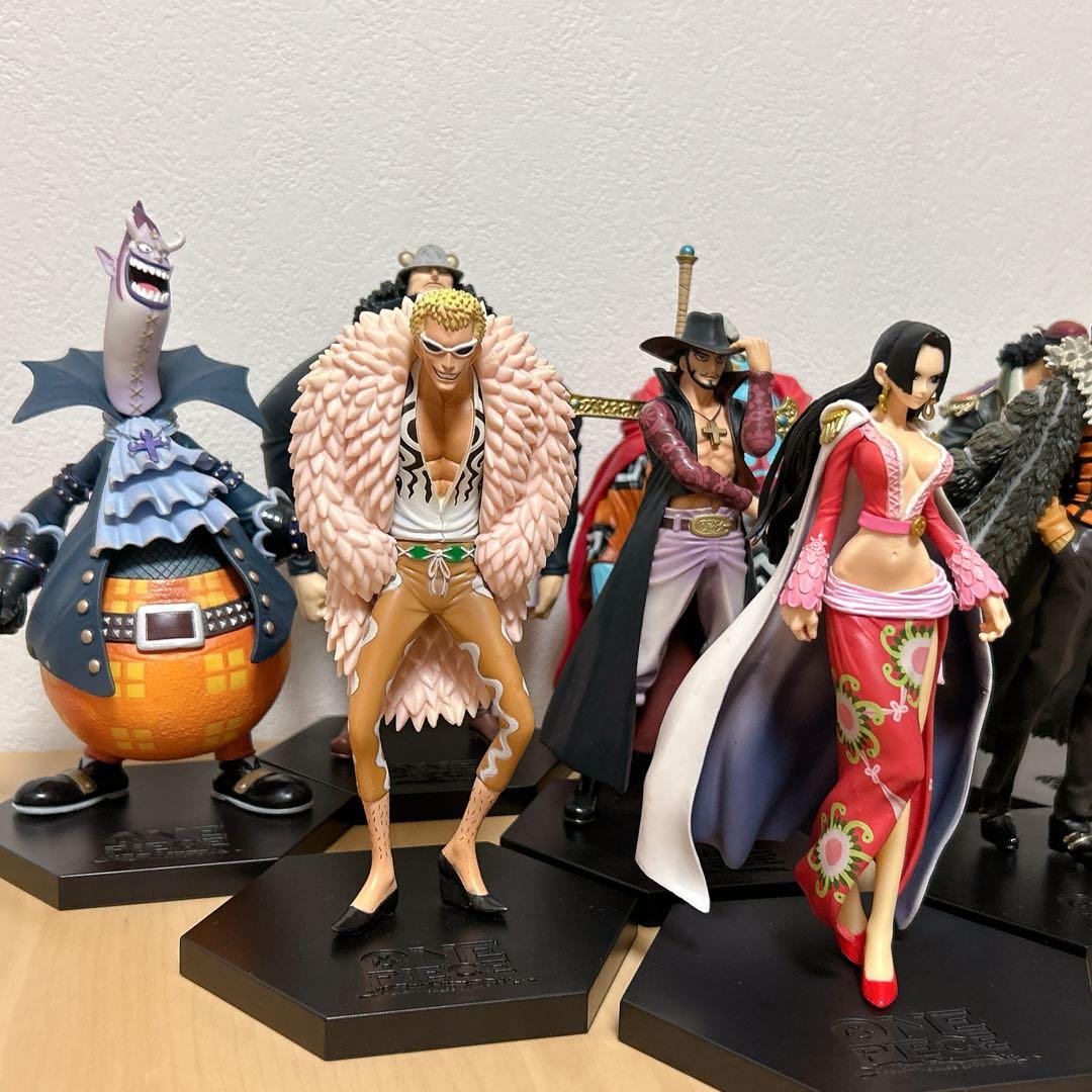ワンピース DX王下七武海 フィギュア 完全版8体コンプリートセット