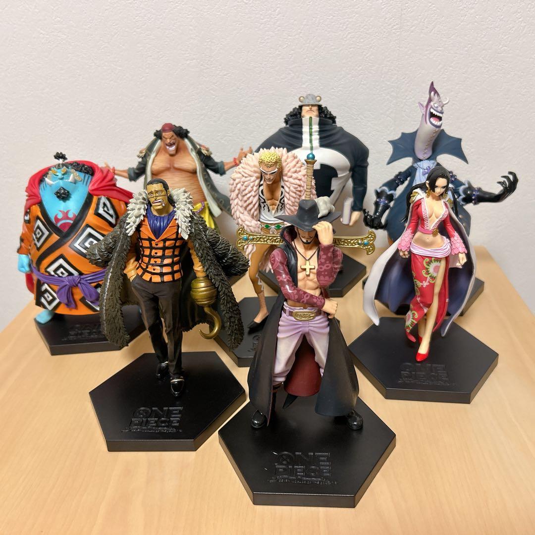 ワンピース DX王下七武海 フィギュア 完全版8体コンプリートセット