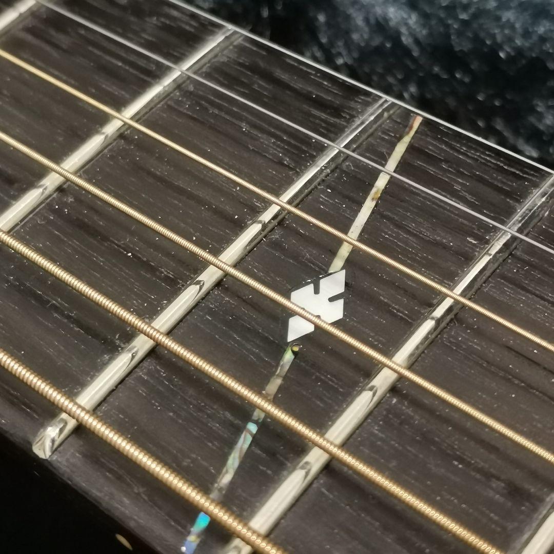 K.yairi lo-90 カスタム エレアコ ギター L.R.BAGGS