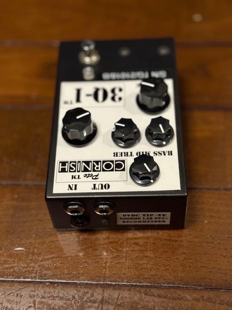 Pete Cornish 3Q-1 3 band active EQ - メルカリ