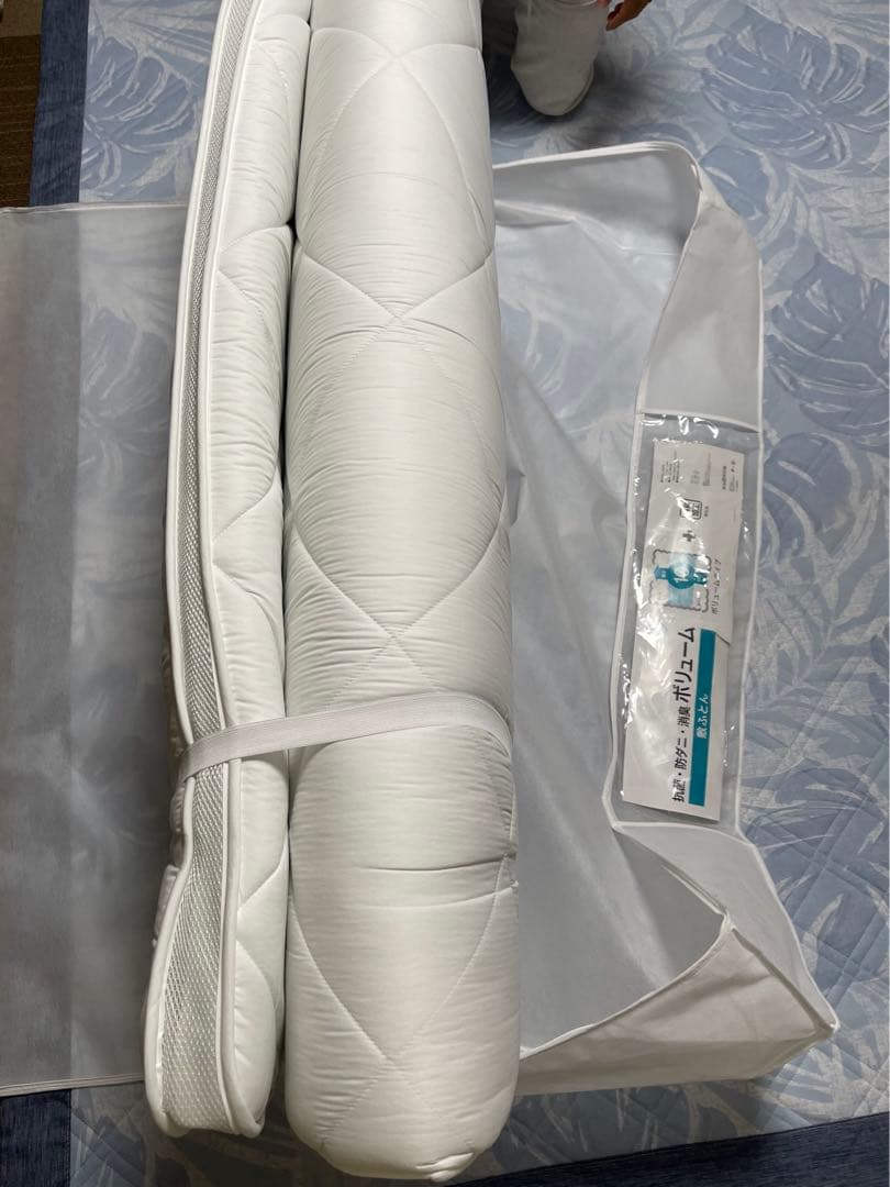 ニトリ ボリューム敷ふとん ダブル