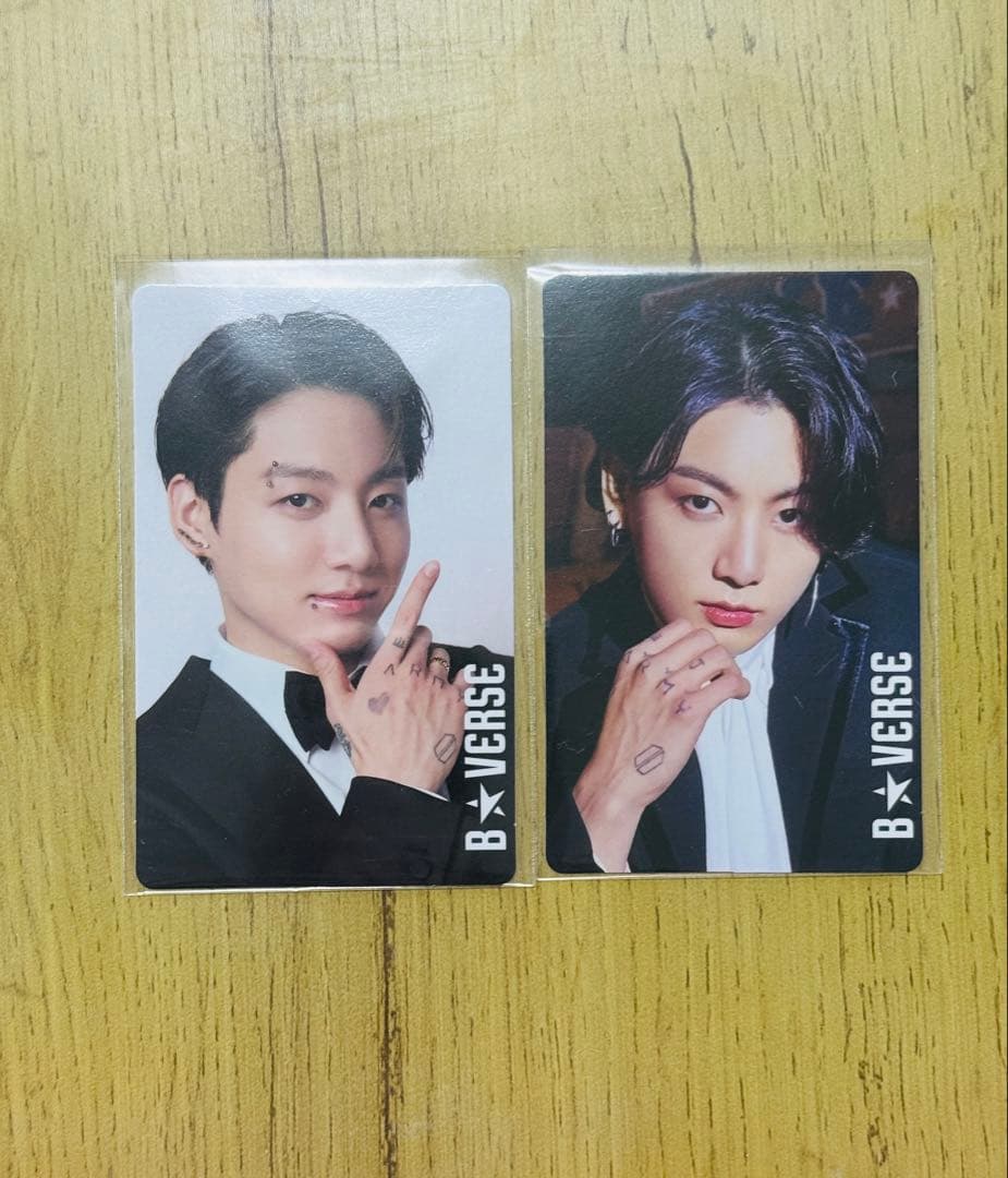 BTS B☆VERSE 東京アンコール開催 jungkook トレカ 2枚