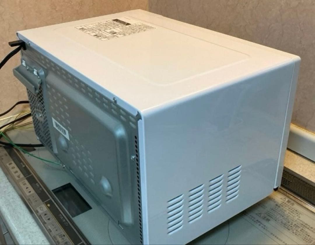 東芝 TOSHIBA オーブンレンジ 2021年製 ER-T16W（説明書欠品）