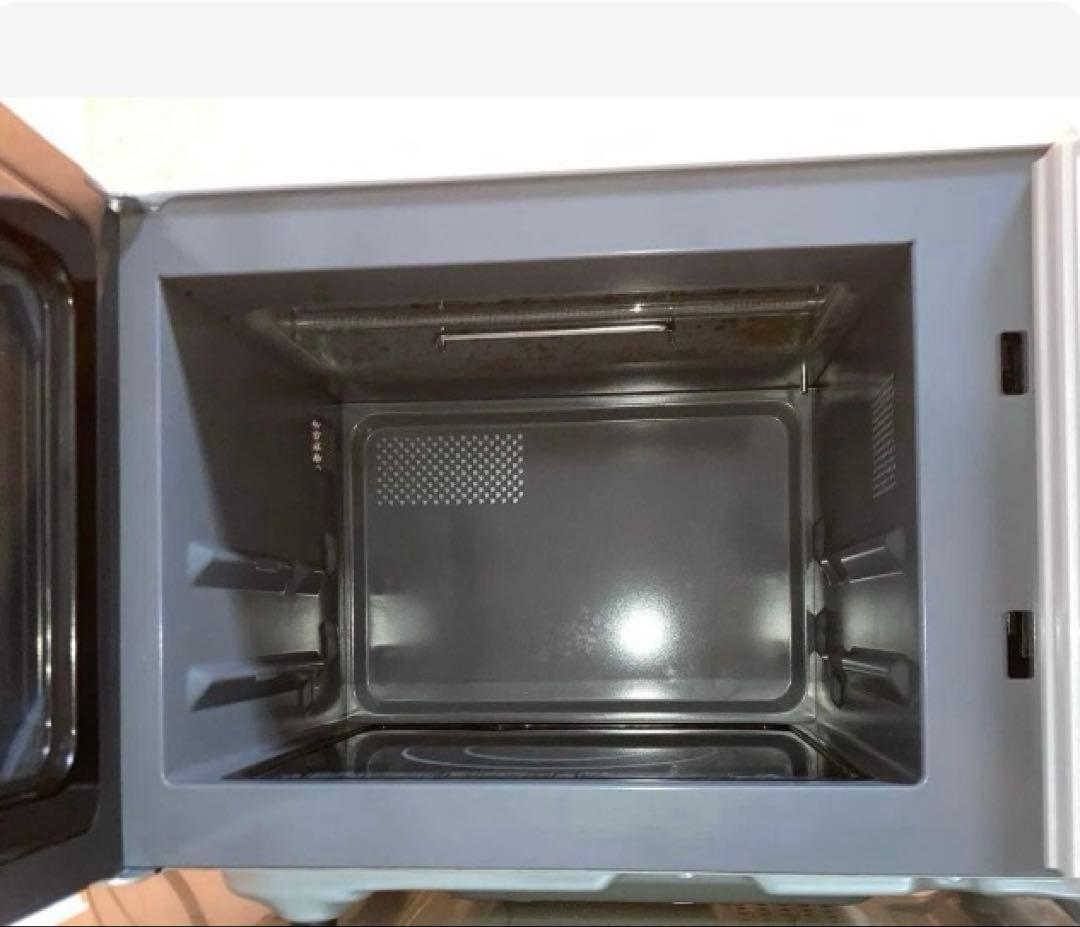 東芝 TOSHIBA オーブンレンジ 2021年製 ER-T16W（説明書欠品）