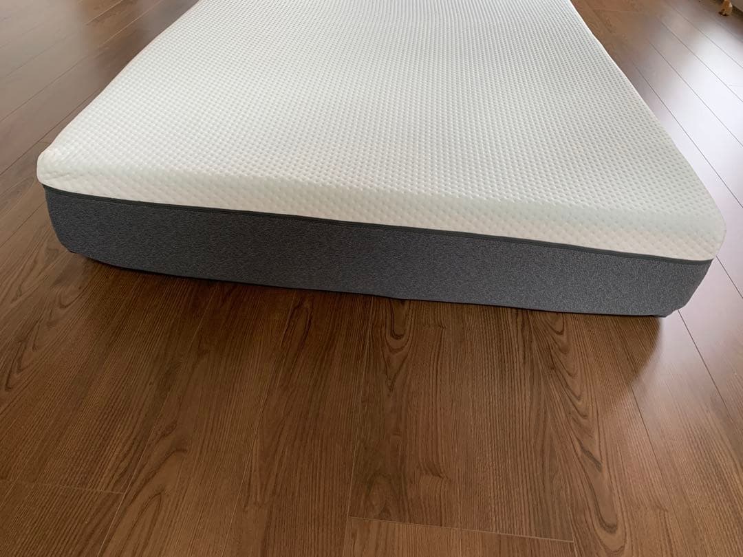 【専用カバー付き】Emma エマスリープ マットレス セミダブル 美品