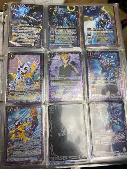 バトスピ　デジモンコラボ引退品