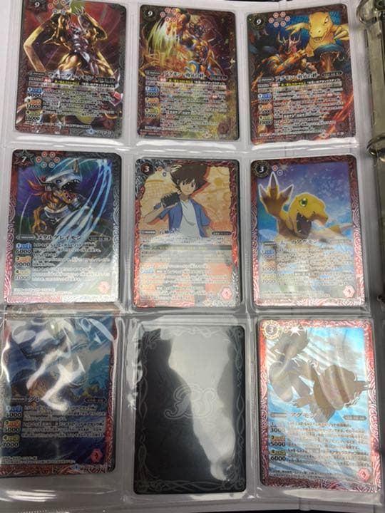 バトスピ　デジモンコラボ引退品