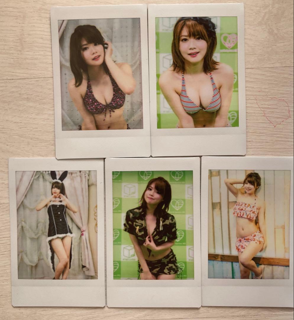 伊東ちなみ イベントチェキ 5枚セット - メルカリ