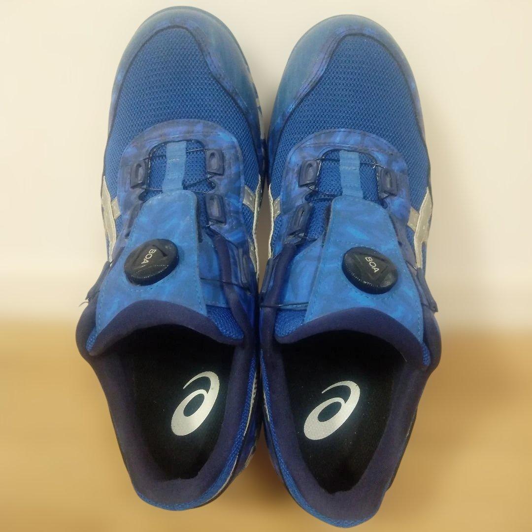 アシックス安全靴　限定　CP209