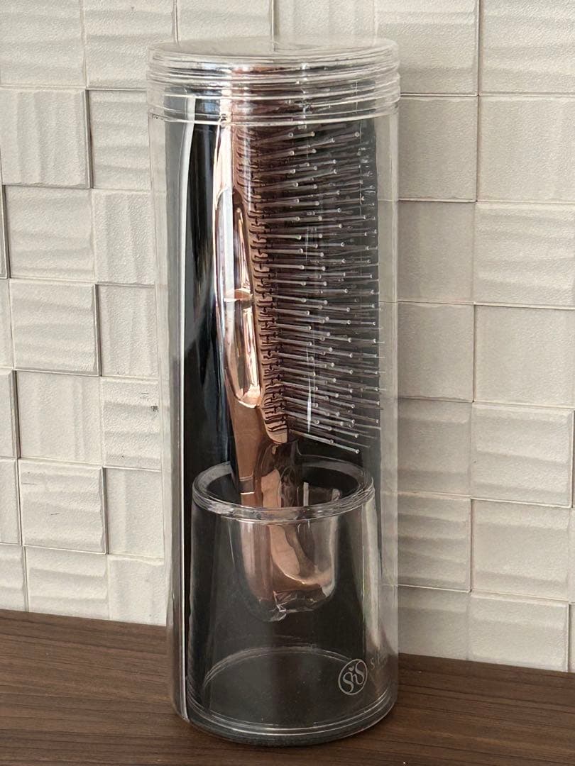 【2個】エス・ハート・スカルプブラシ　ワールドモデル（ショート）専用スタンド付き