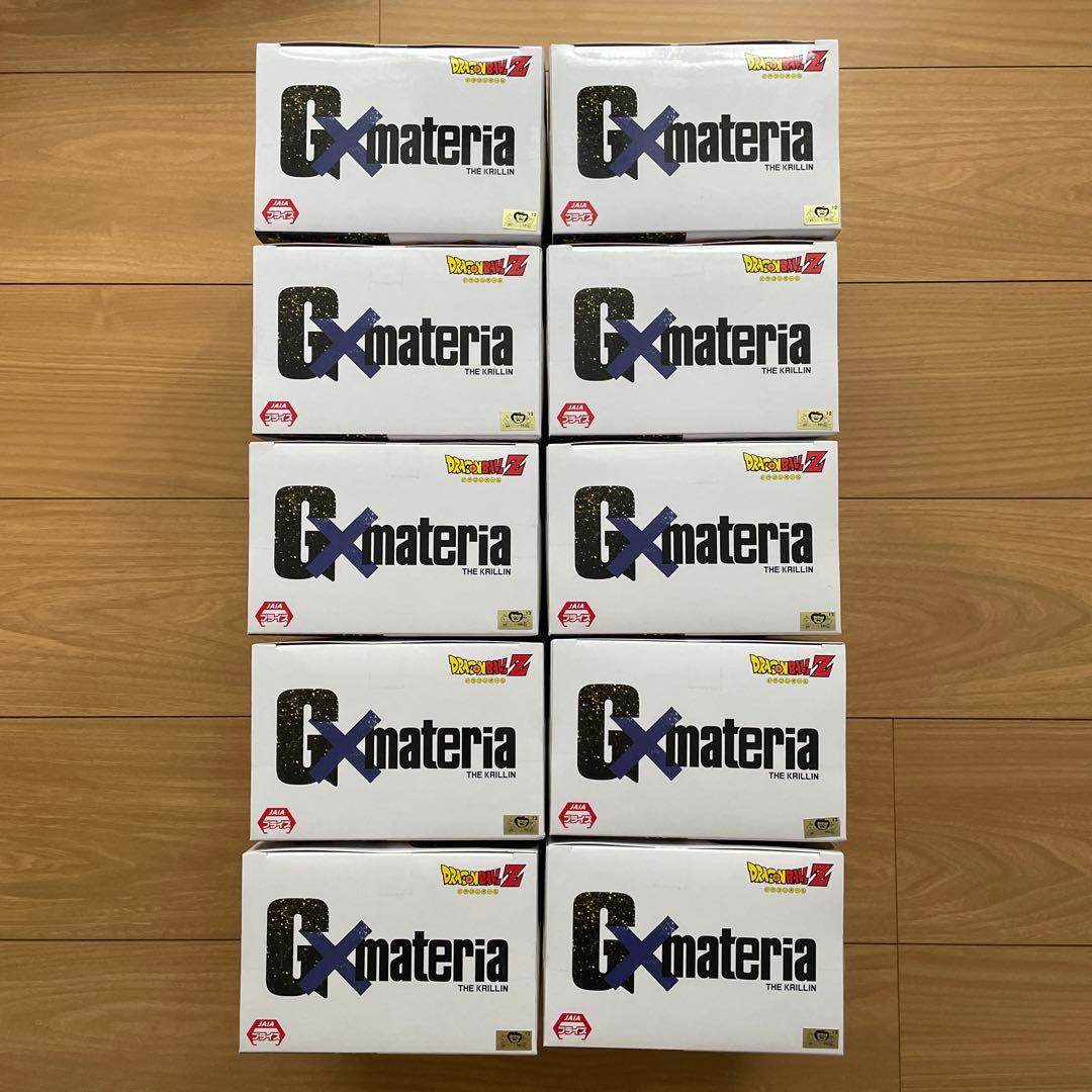 gmateria G×materia ジーマテリア　フィギュア　クリリン　気円斬