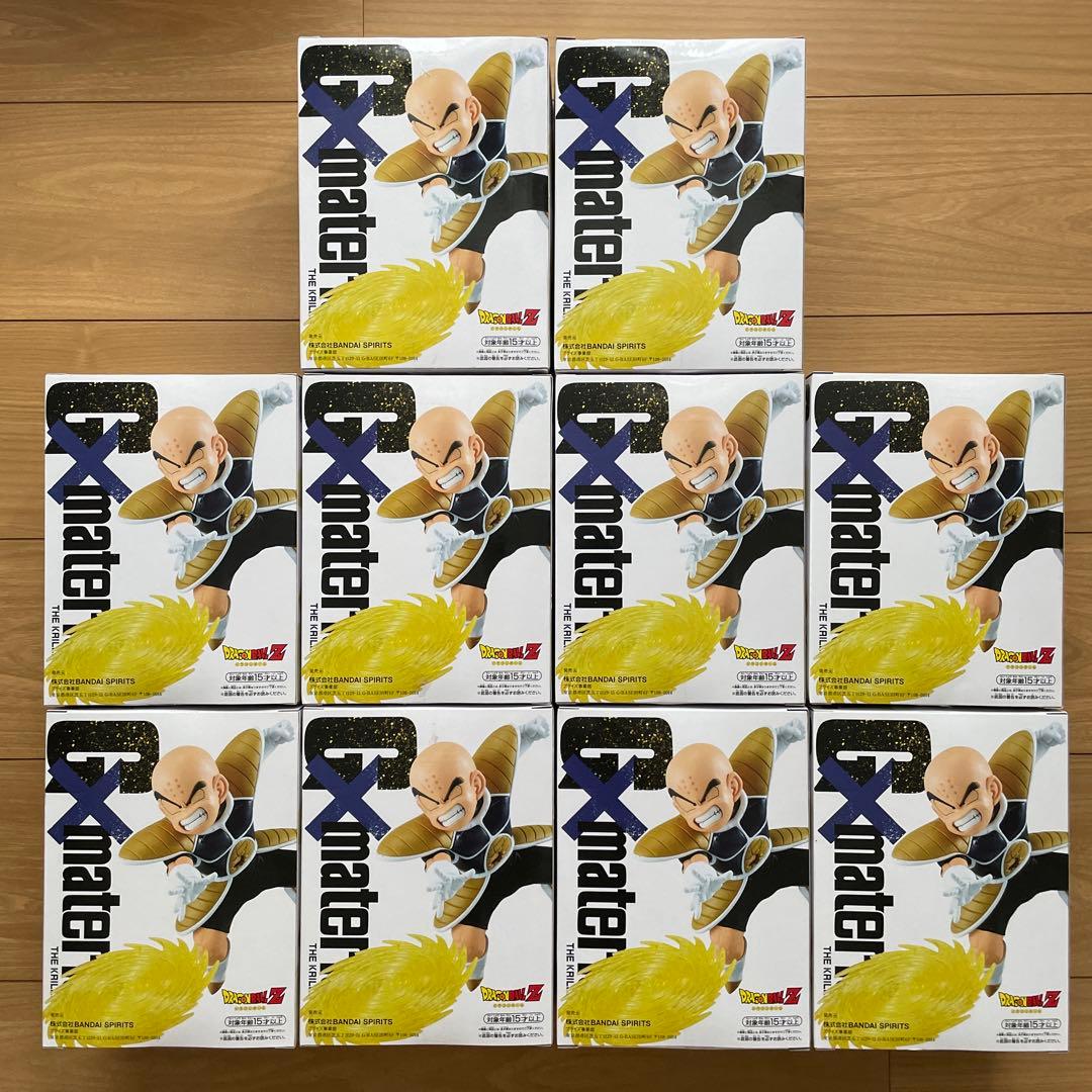 gmateria G×materia ジーマテリア　フィギュア　クリリン　気円斬