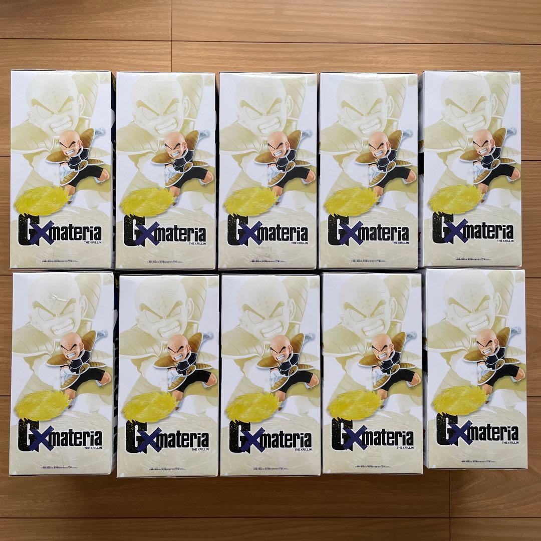 gmateria G×materia ジーマテリア　フィギュア　クリリン　気円斬