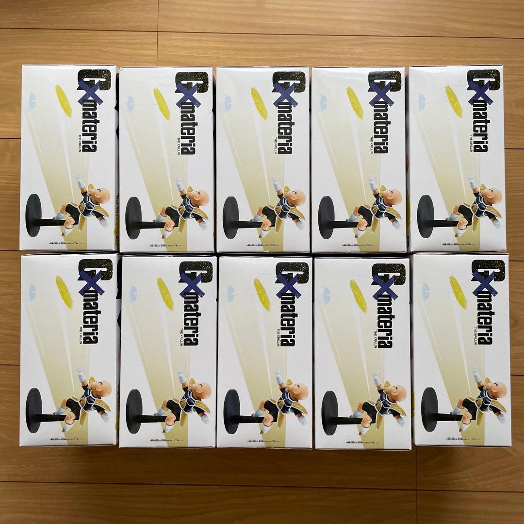 gmateria G×materia ジーマテリア　フィギュア　クリリン　気円斬