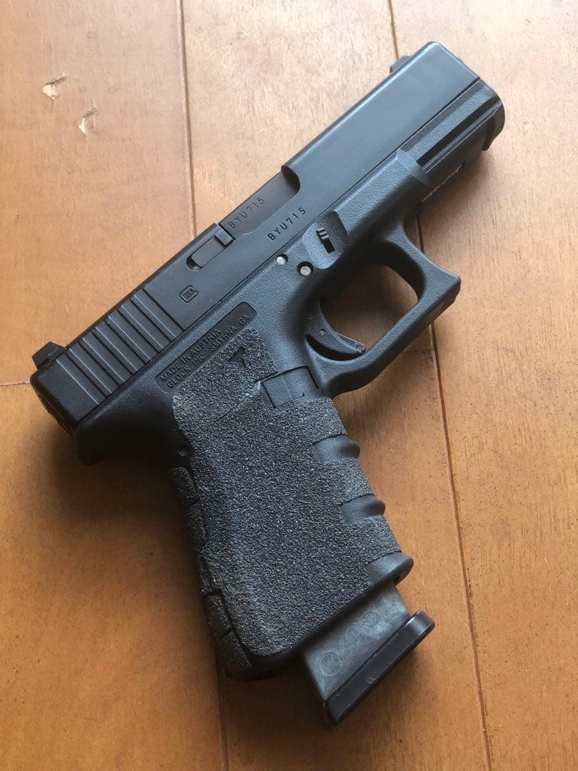 東京マルイ GLOCK 19 gen3 カスタム