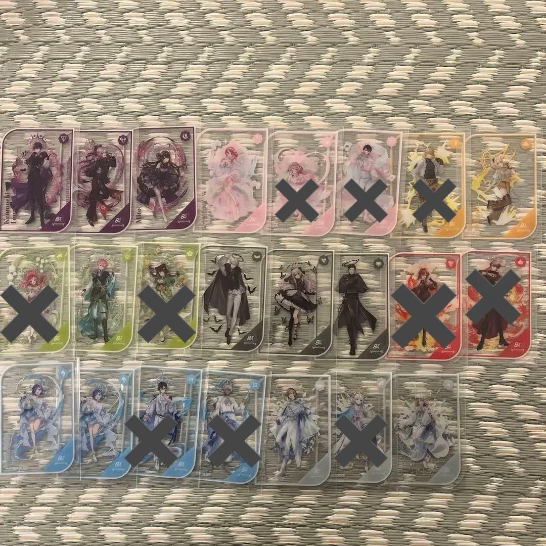 にじさんじ8周年 特典 クリアカード 22枚 - メルカリ