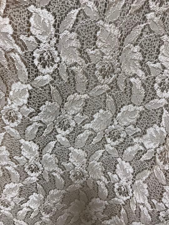 レース製　エプロン　doll house