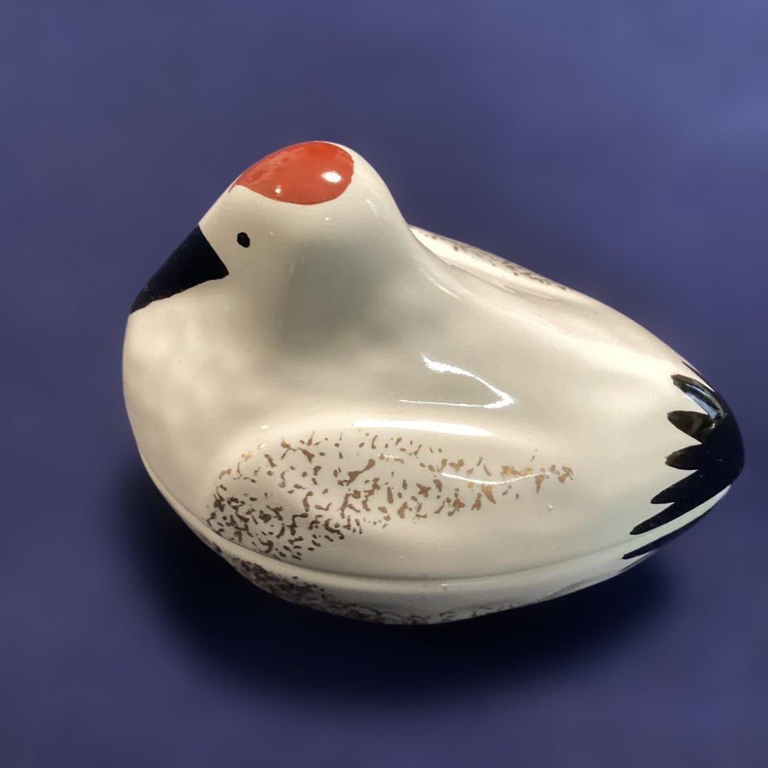 鶴　亀香合　珍味入れ　8セット　　新品未使用　　お正月　お祝いの器