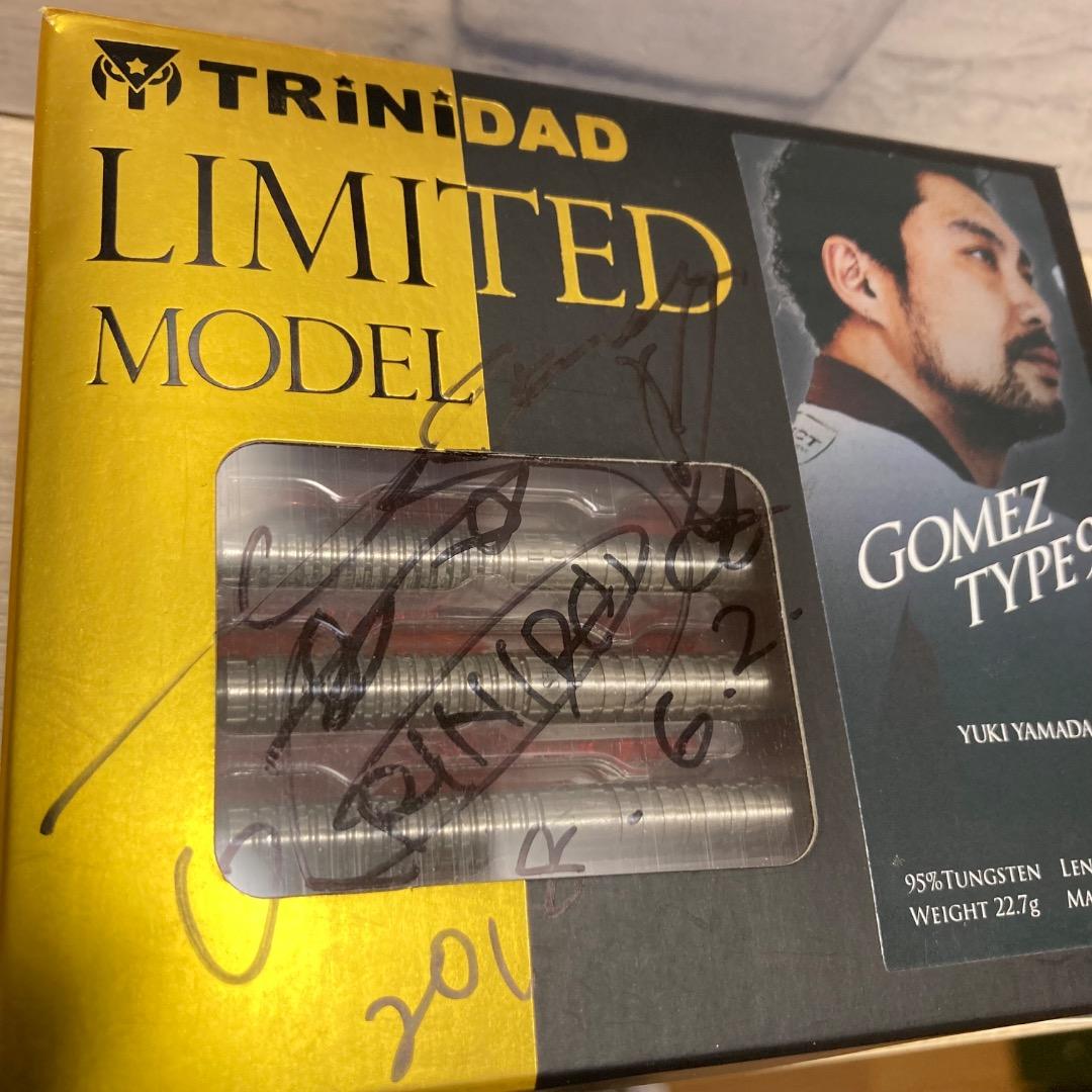 【トリニダード】ゴメス9 山田勇樹モデル 限定モデル 2BA 22.7g