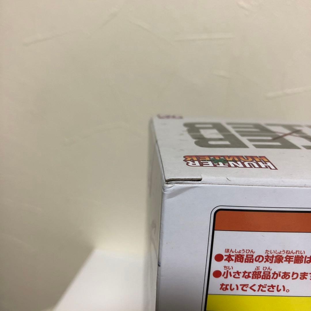 ハンター×ハンターフィギュア盗賊の極意クロロ、音を置き去りにしたネテロ他　全9点