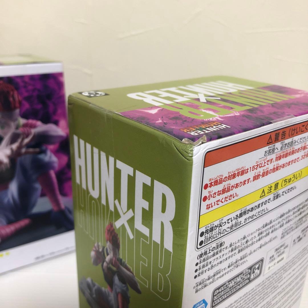 ハンター×ハンターフィギュア盗賊の極意クロロ、音を置き去りにしたネテロ他　全9点