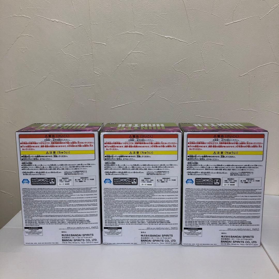 ハンター×ハンターフィギュア盗賊の極意クロロ、音を置き去りにしたネテロ他　全9点