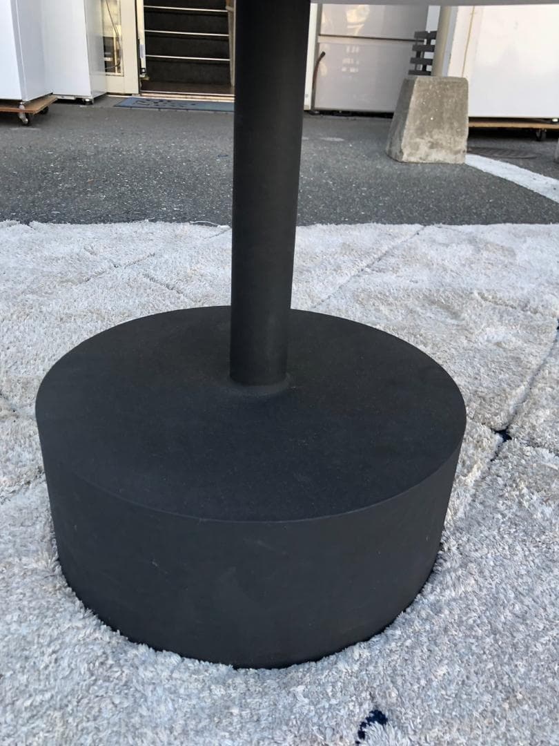 【福岡市限定】【展示品・未使用品】丸テーブル サイドテーブル ローテーブル